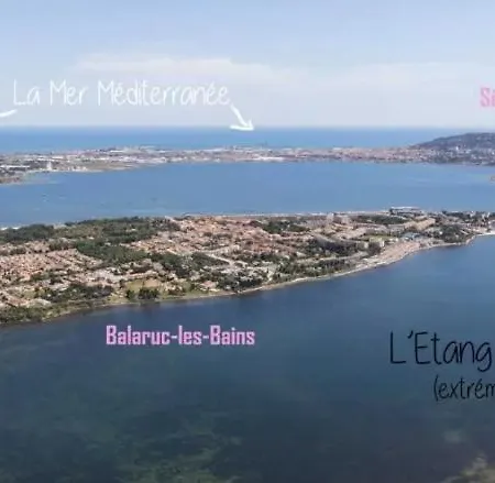 Daire En Rez-de-chaussee Avec Balcon A Proximite Des Thermes En Centre-ville *