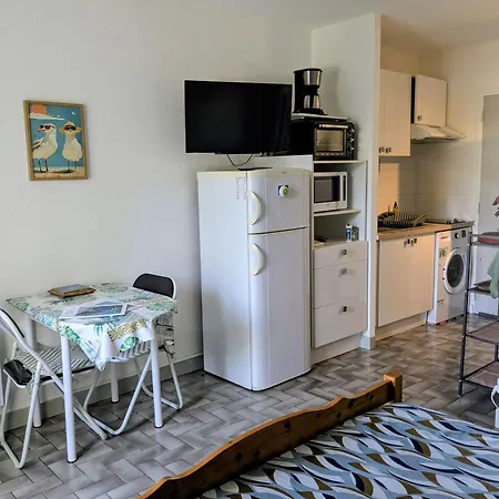 Appartement En Rez-de-chaussee Avec Balcon A Proximite Des Thermes En Centre-ville Balaruc-les-Bains